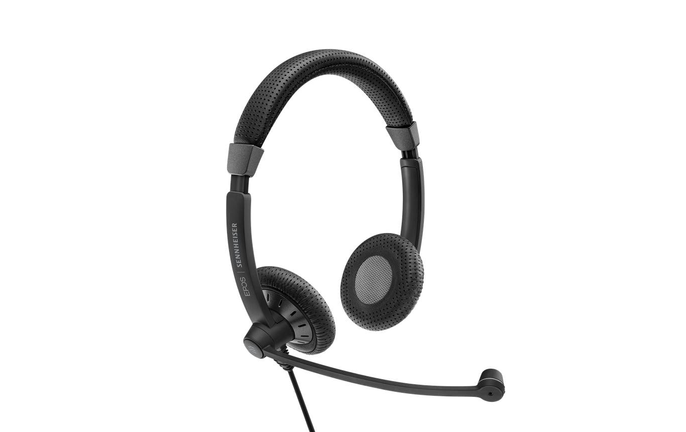 Headset IMPACT SC 75 MS Duo USB-A, KlinkeKabelgebundenes, beidseitiges Headset mit 3.5-mm-Klinkenstecker und USB-Anschluss