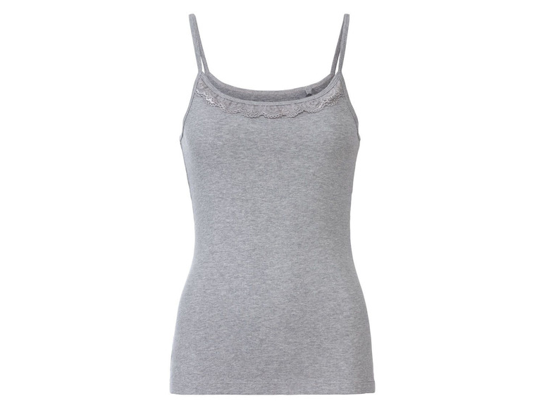 Dames-ribtop