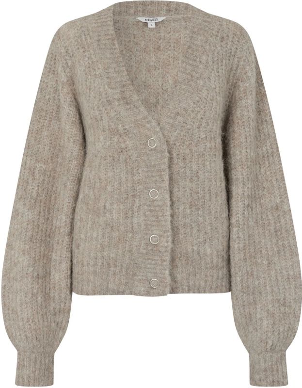mbyM - Vest Molenda - Taupe - Vesten
