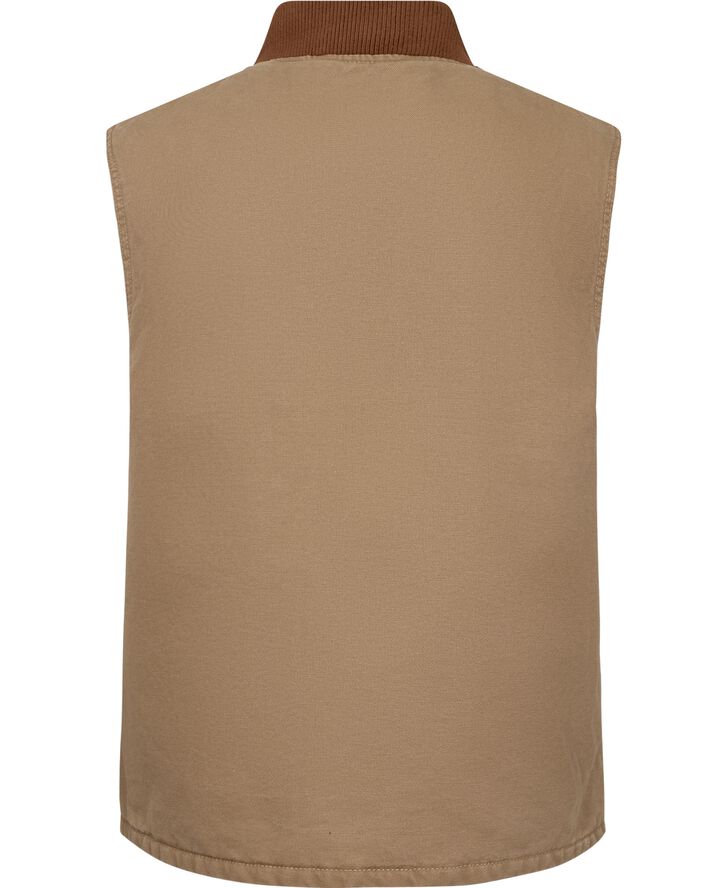 Levi's SANSOME VEST TIGERS EYE Hvid