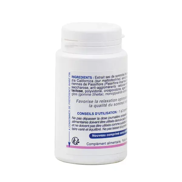 Comprimidos de Panxeol 75