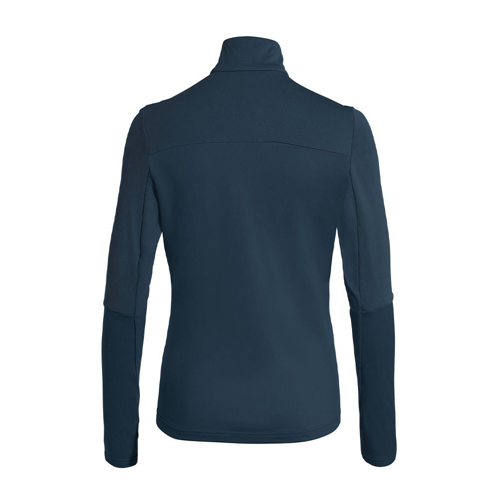 Vaude LIVIGNO HALFZIP II - Polaire Femme dark sea