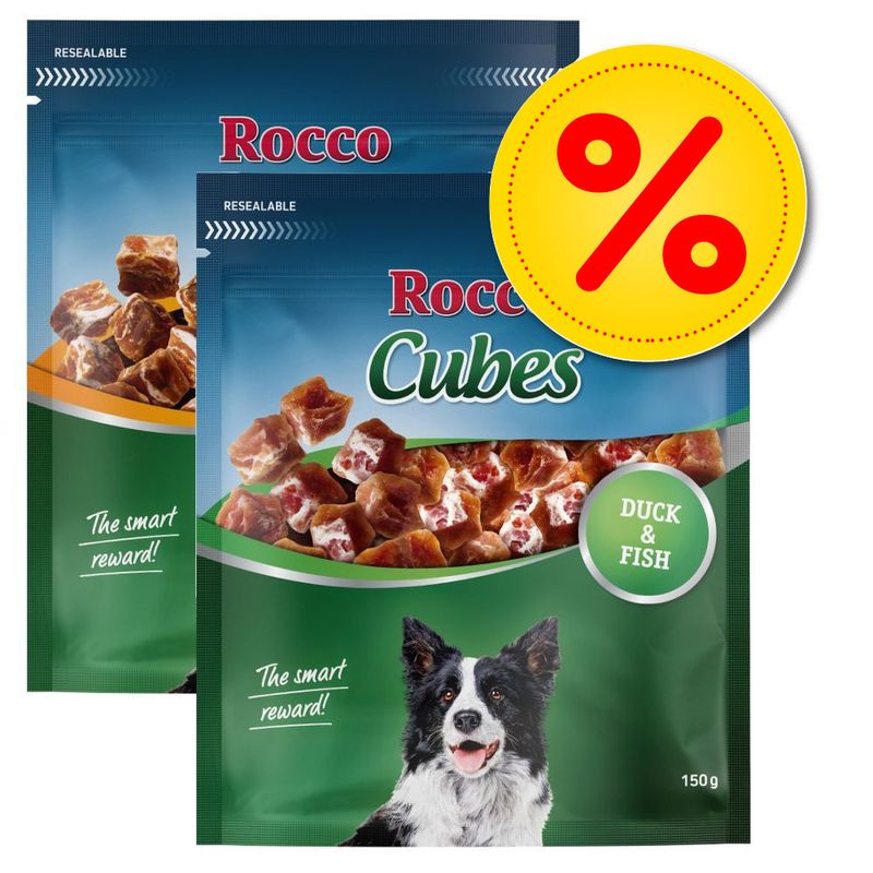 Lot mixte Rocco Cubes