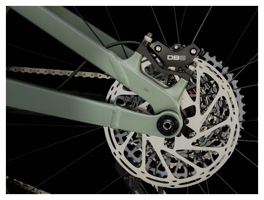 VTT Électrique Tout-Suspendu Trek Fuel EXe 8 Sram GX Eagle AXS 12V 360 Wh 29'' Vert Mat 2024