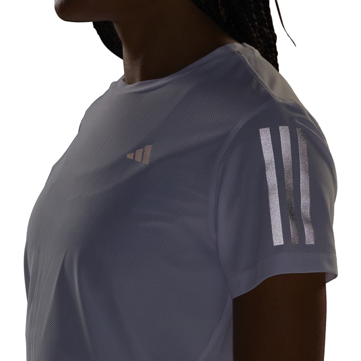 adidas OTR Tee Short 3'' Set Dames