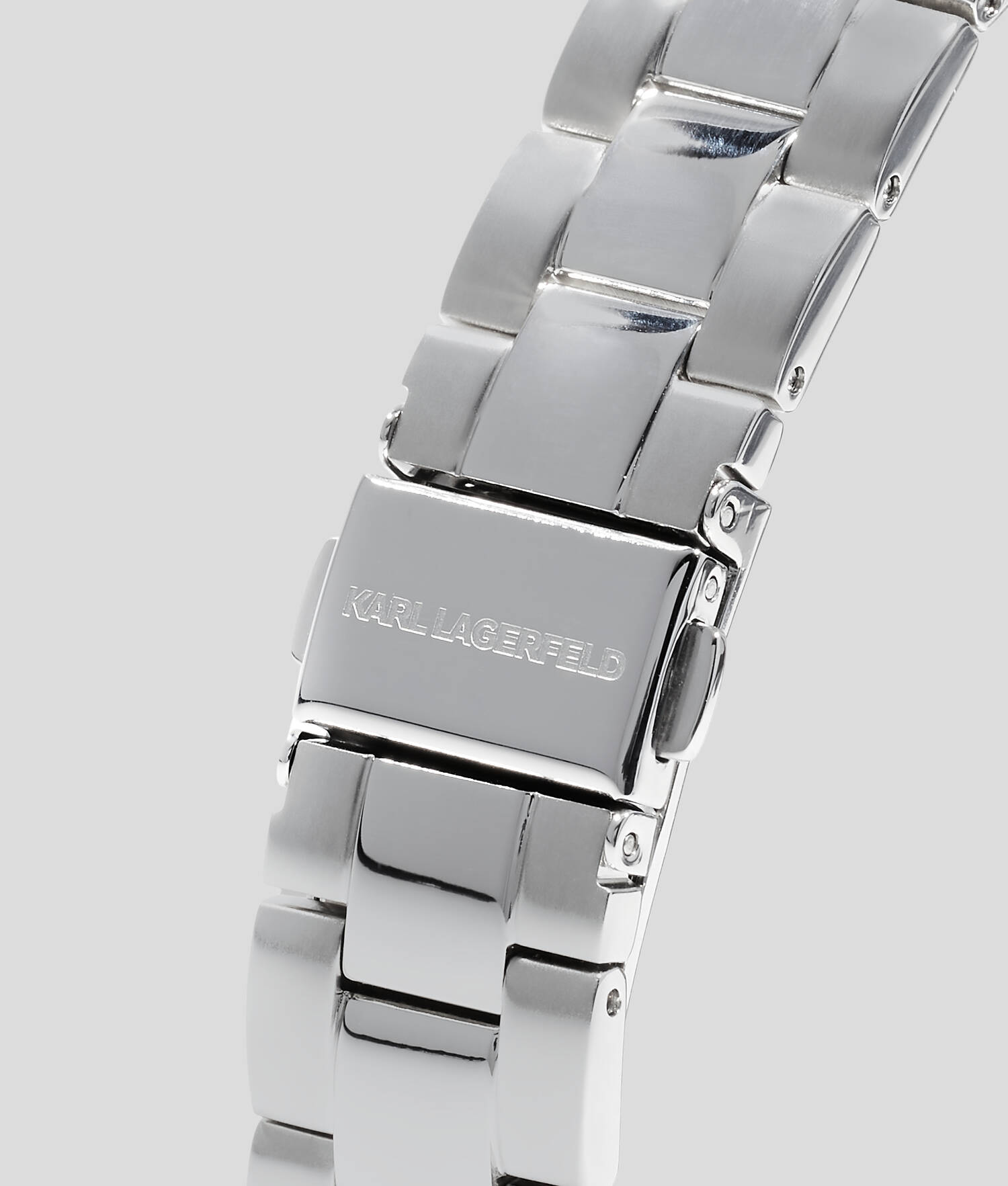 Ensemble cadeau montre et bracelet Ikon - Argent