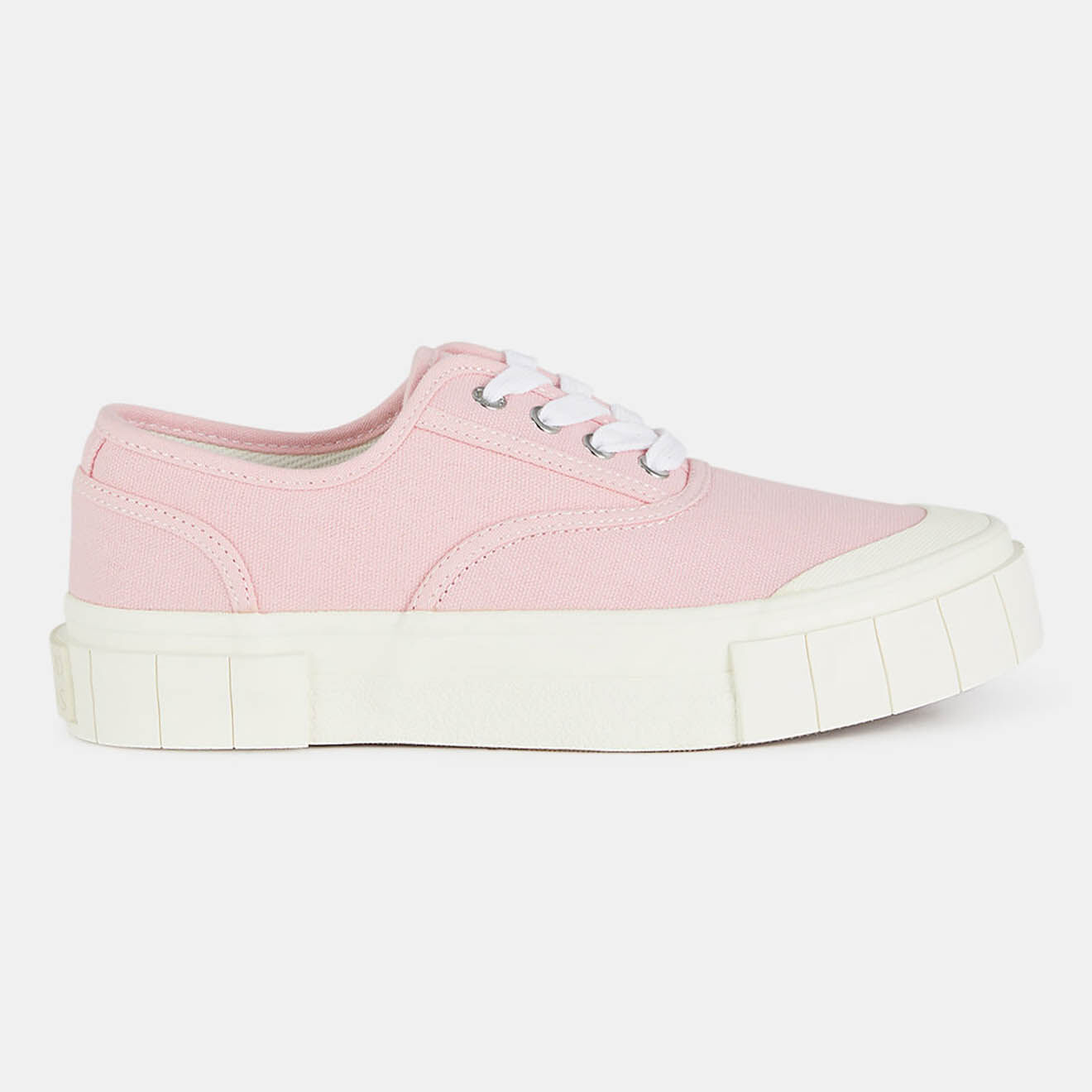 Good News Sneakers en Coton Bio Gnace roses