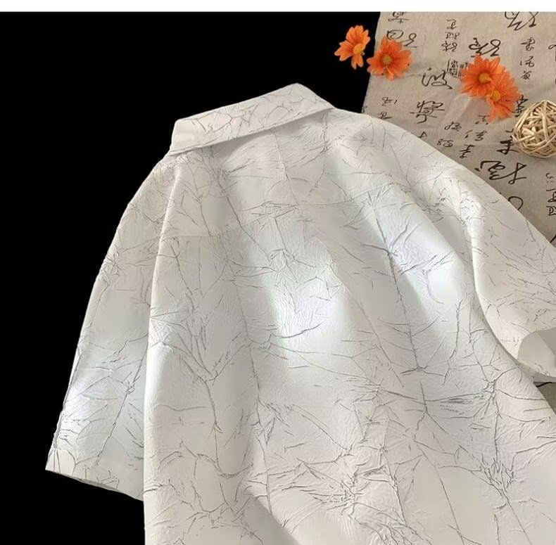 Urtishia - Shirt met print op elleboogmouwen