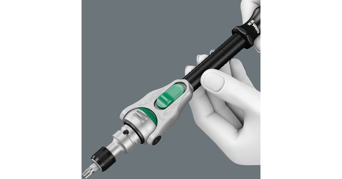 Wera8100 SA 2 Zyklop Speed ratelset 1/4