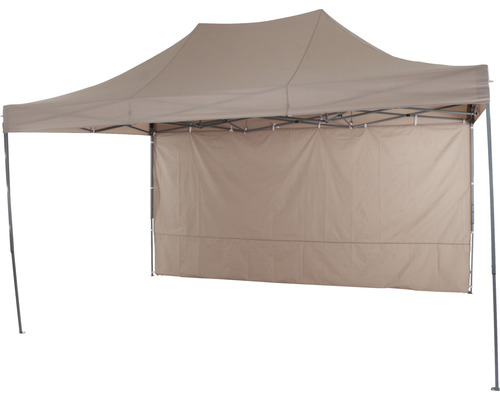 Allround paviljoen Siena Garden 3x4,5 m taupe