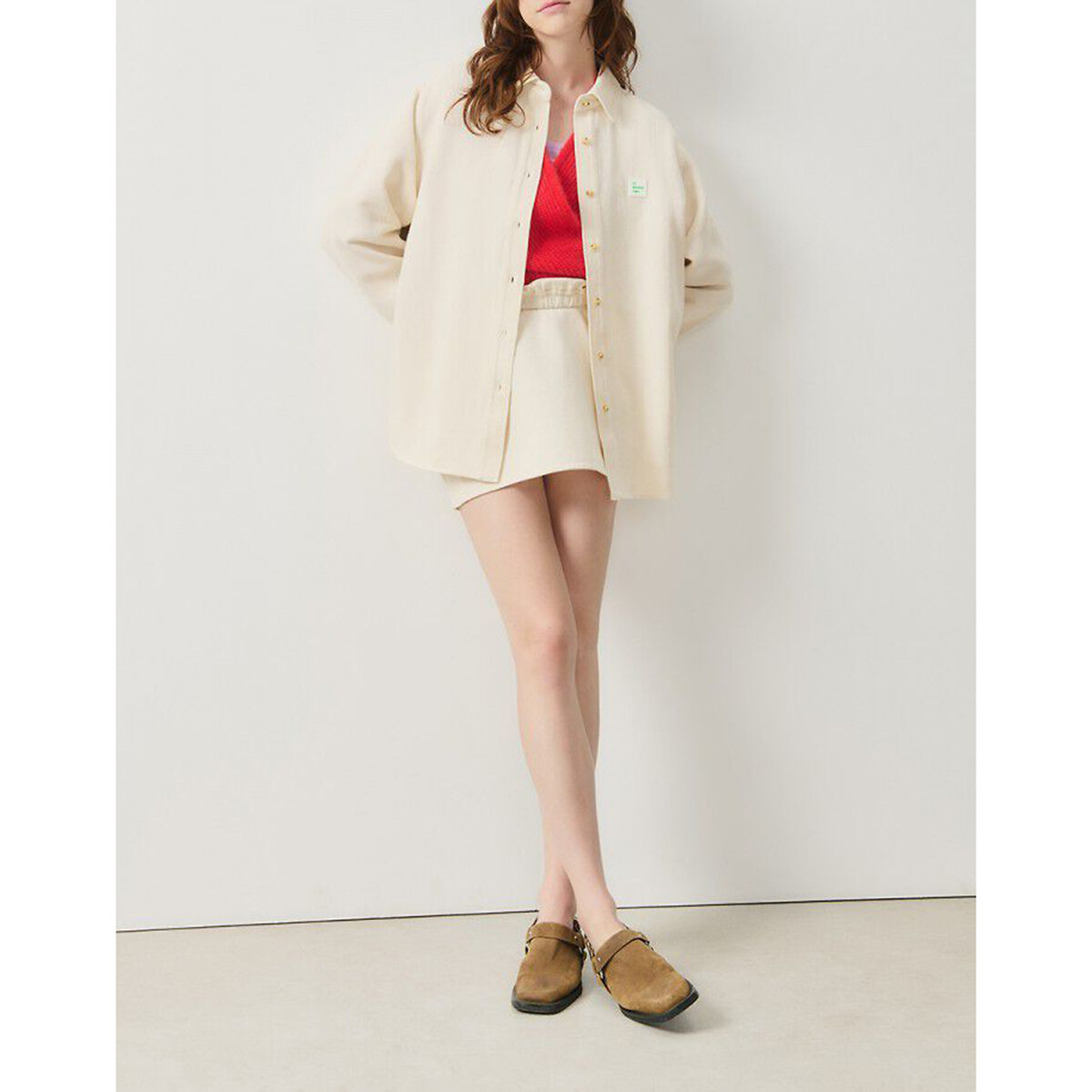 AMERICAN VINTAGE<br>Camisa de manga comprida AFAZ
