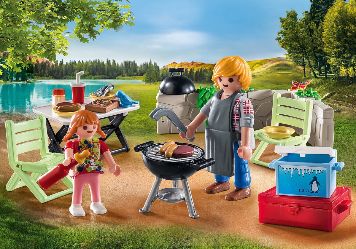 Playmobil Family Fun - Fælles Grillaften - 71427