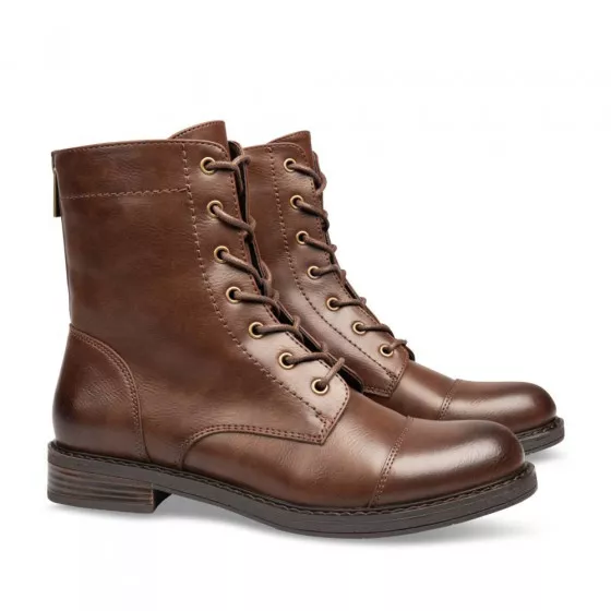 Bottines MARRON MERRY SCOTT