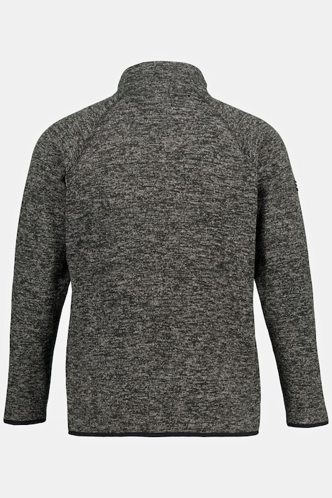 JAY-PI Strickfleece-Jacke