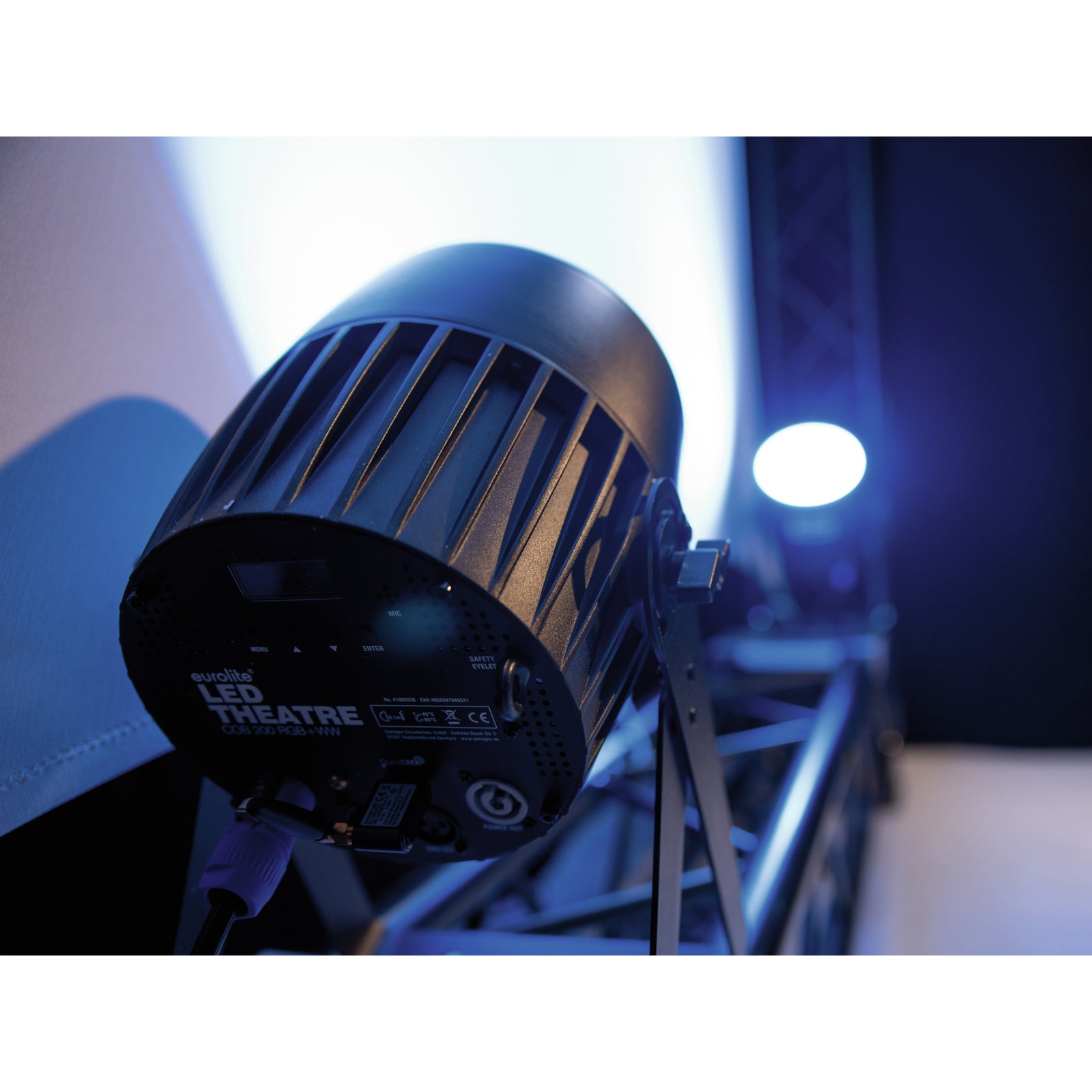 Eurolite LED Theatre spot 200 RGB/WW