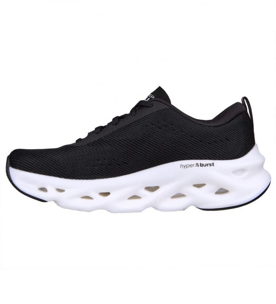 Tênis Skechers GOrun Swirl Tech Preto