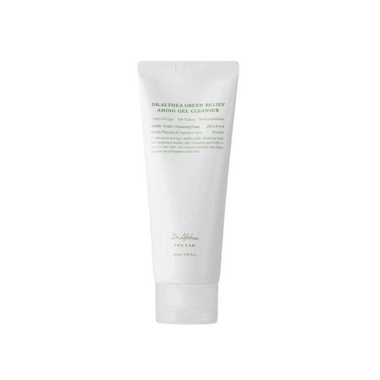 Dr. Althea Green Relief Amino Gel Cleanser Sanftes Gesichtsreinigungsgel 100 ml