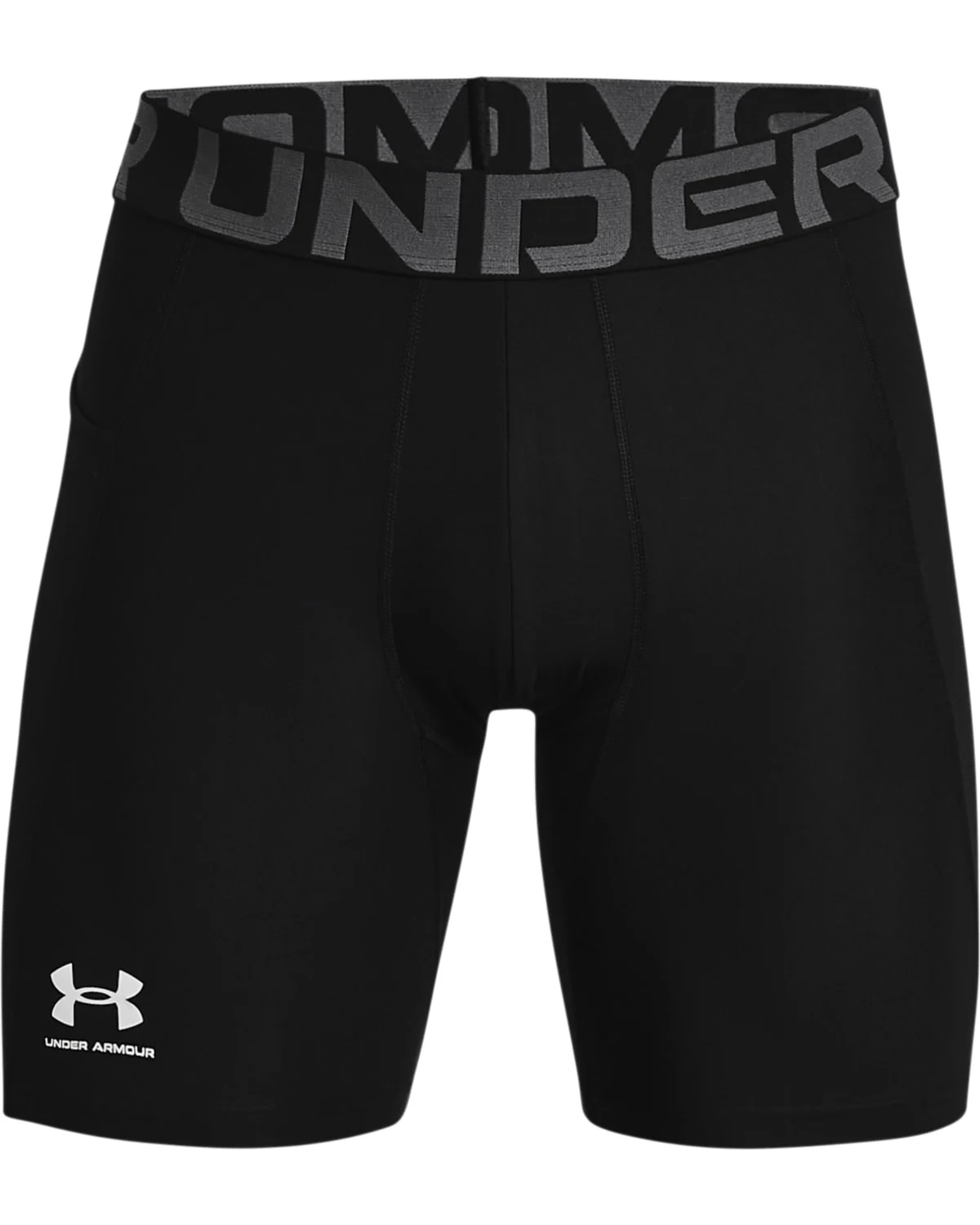UA HG Armour Shorts Black