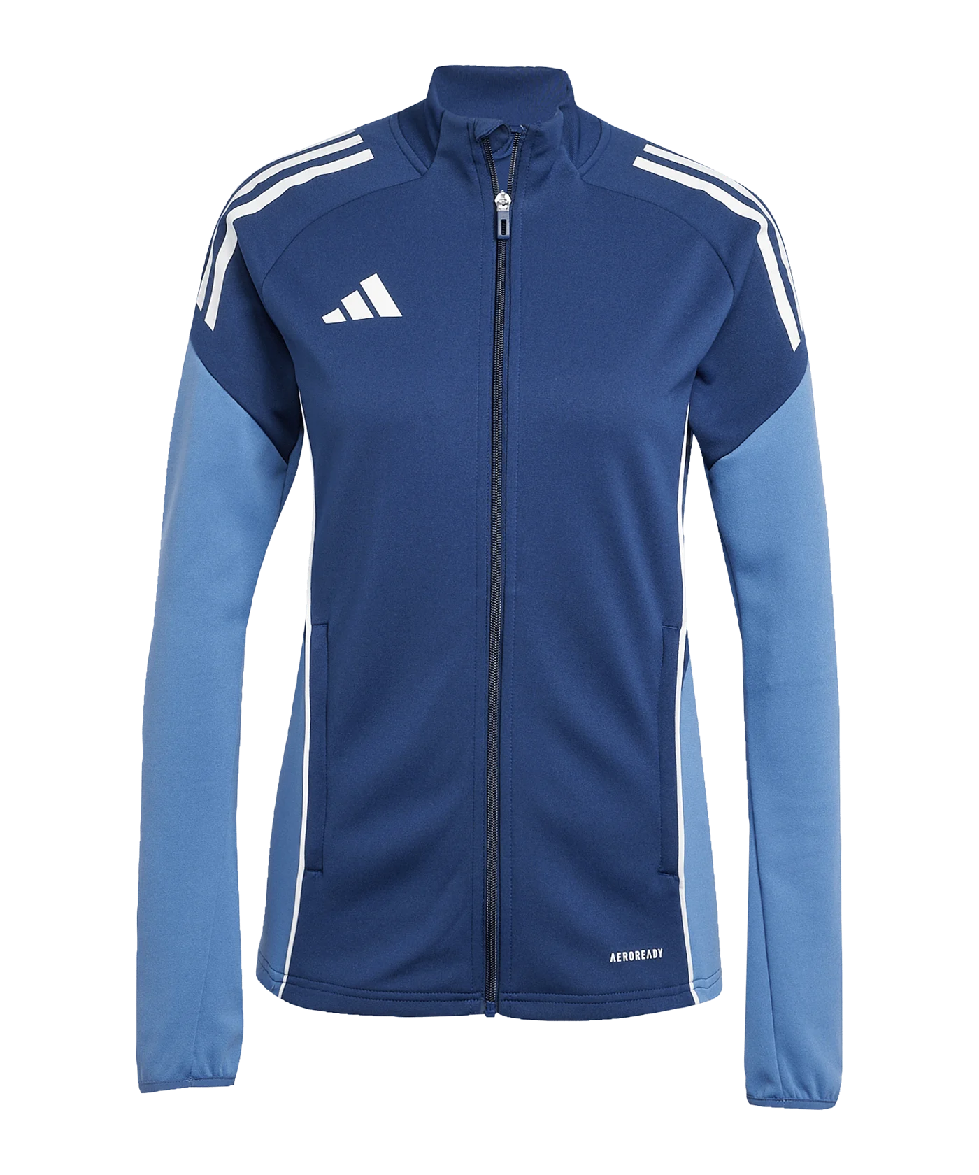 adidas Tiro 25 Competition Trainingsjacke Damen Blau
