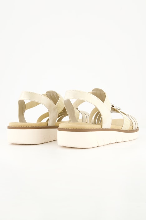Sandalen, Remonte Soft, Wechselfußbett, Weite F 1/2