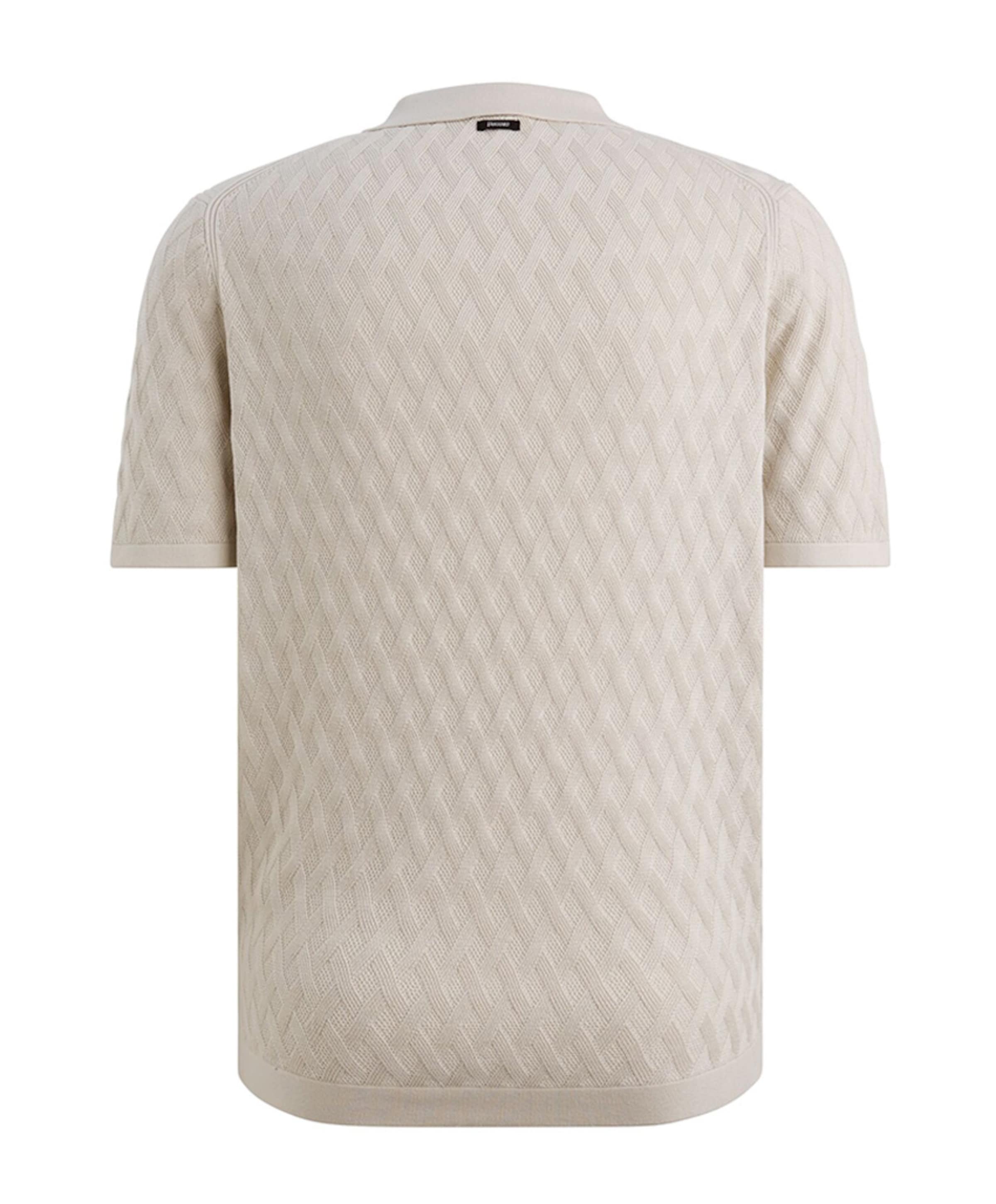Vanguard Heren polo beige