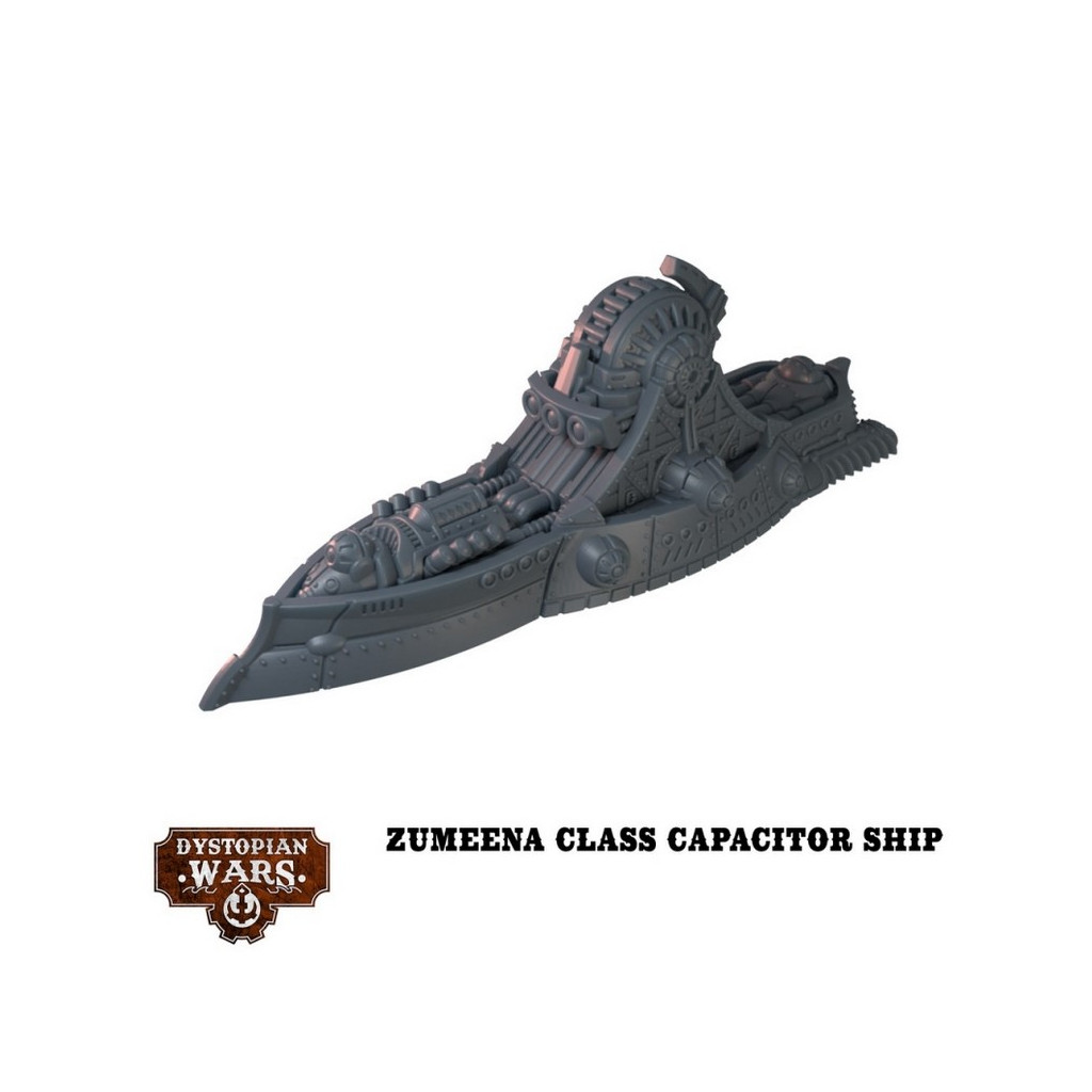 Dystopian Wars - Beyond the Hunt for the Prometheus