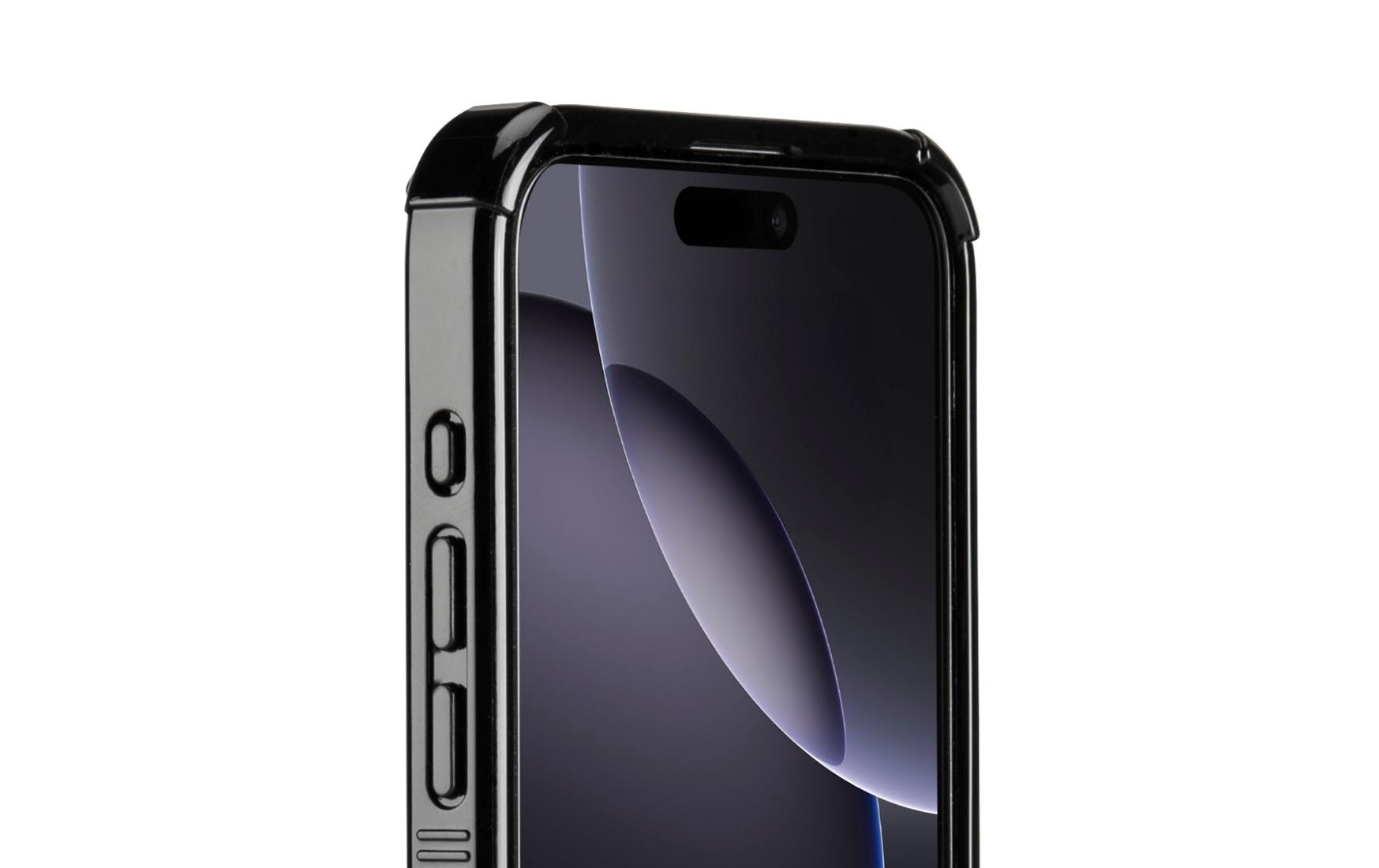 Back Cover Extreme Protect iPhone 16 Pro Max SchwarzBack-Cover für das Apple iPhone 16 Pro Max