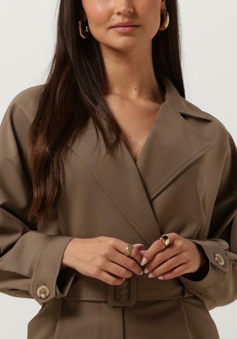 NOTRE-V taupe notre-v jumpsuit nv-denny