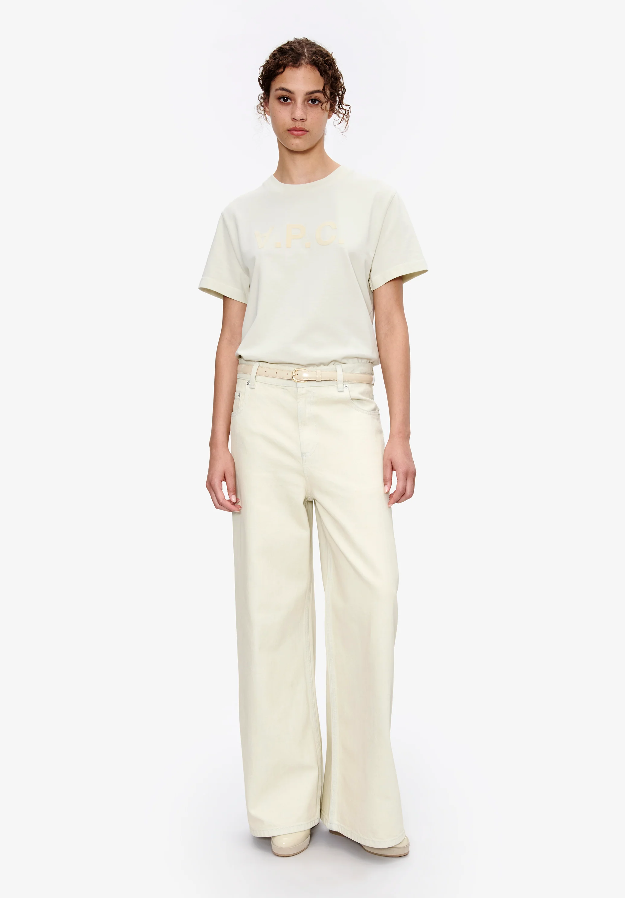jean clyde FEMME - Bleached out