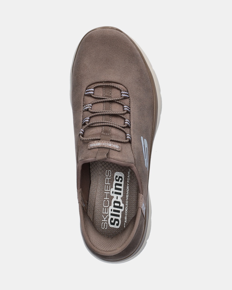 Skechers Hands Free Slip-Ins Summits Instapschoenen  - bruin