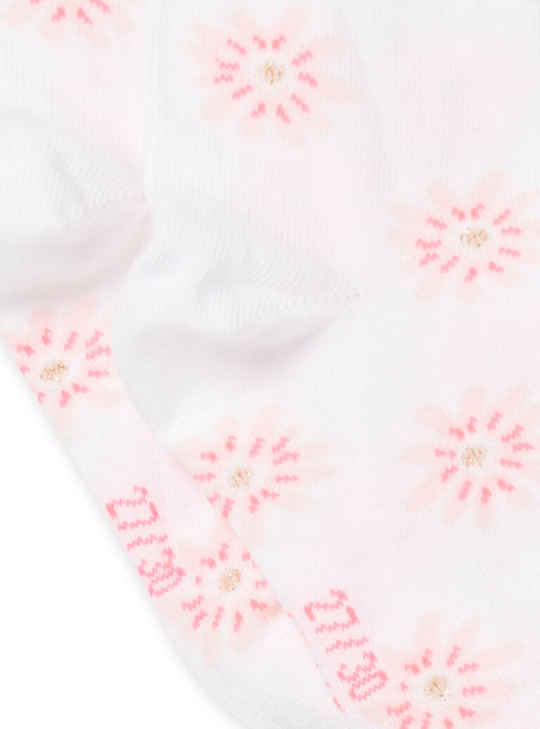 Chaussettes écrues enfant fille