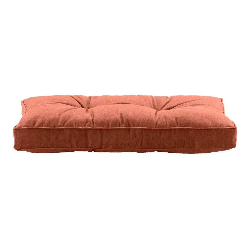 Loungekussen Florence rug - terracotta - 73x43 cm