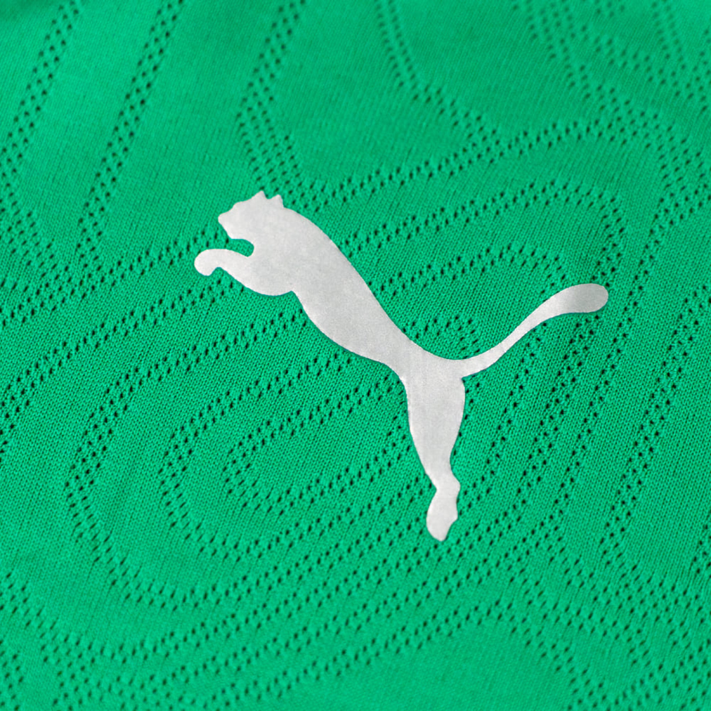 PUMA Marokko Trainingsset 2024-2026 Kids Groen Zwart Zilver