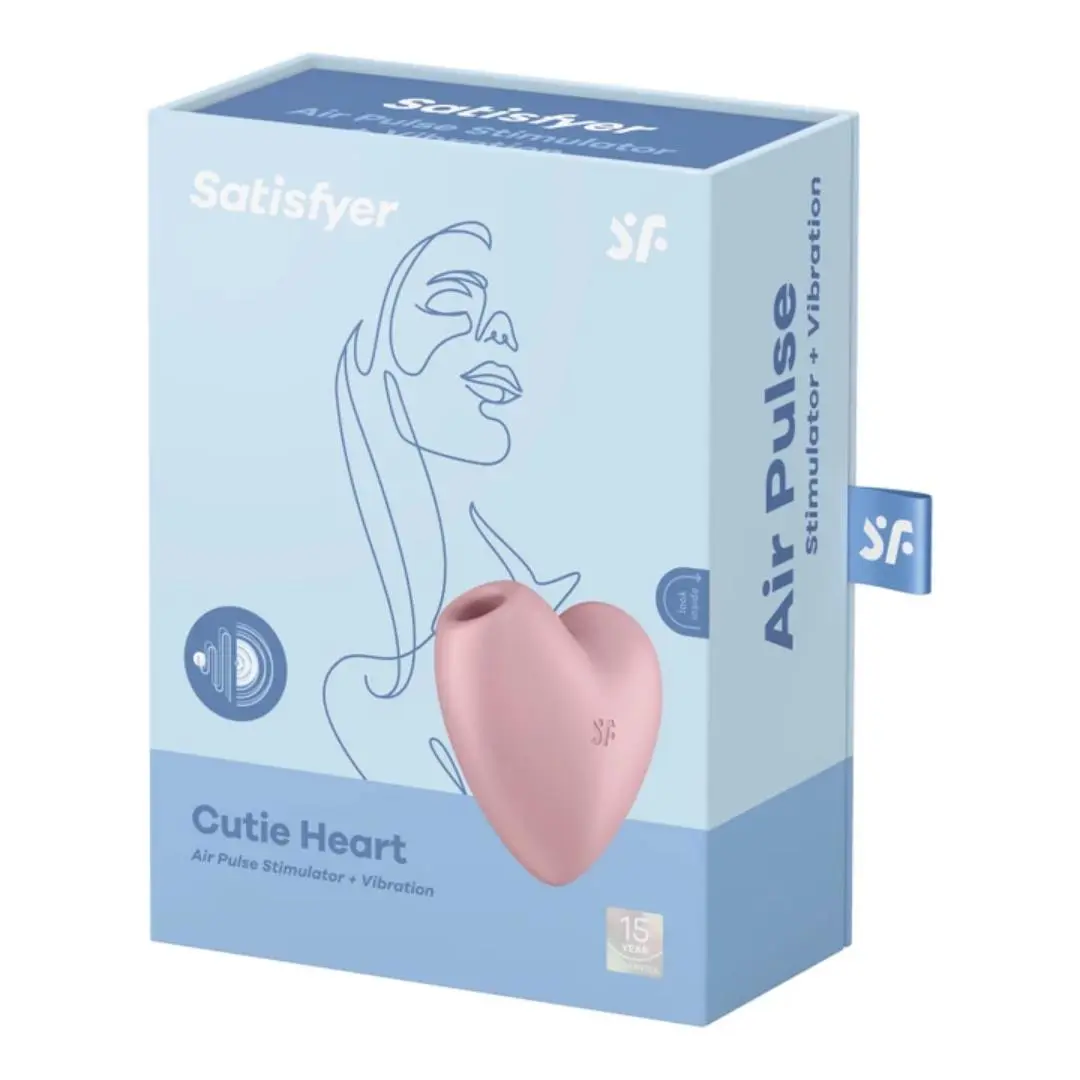 Cutie Heart Pink