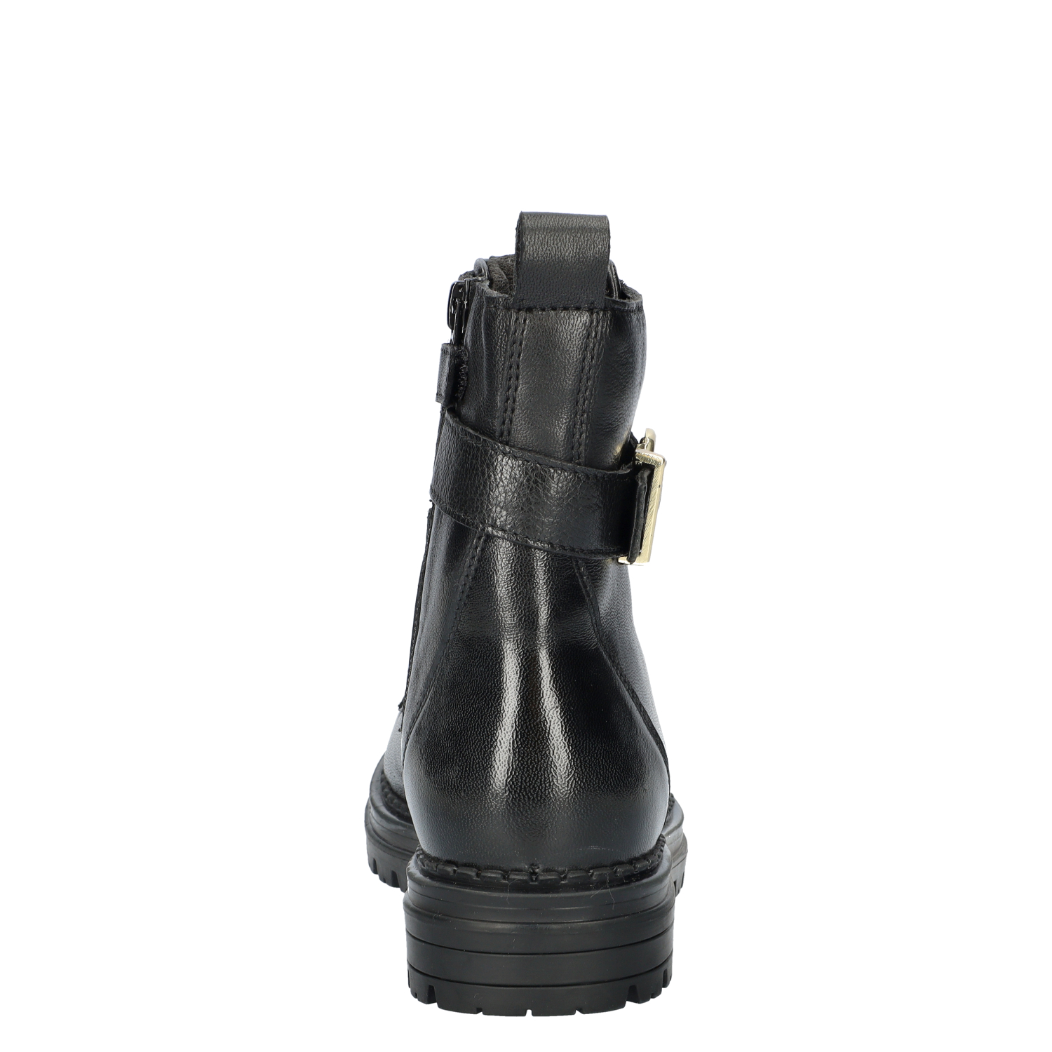 meisjes bikerboot Nelson Kids Zwart
