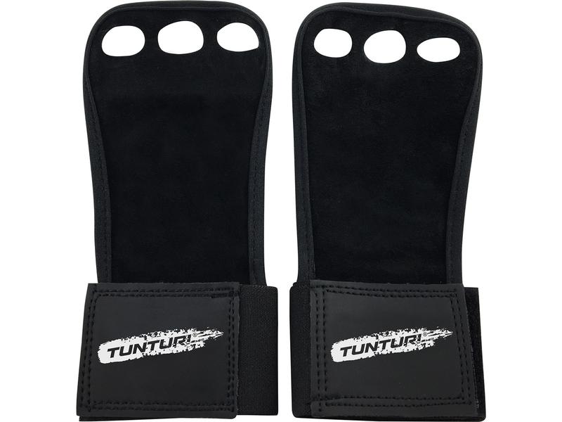 Tunturi Fitnesshandschuhe Cross Training Grip Leder, S Trainingshandschuhe