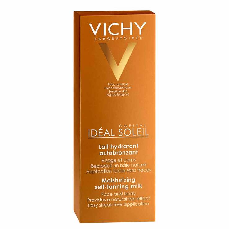 Vichy Idéal Soleil Selbstbräuner-Milch für Gesicht und Körper, 100 ml
