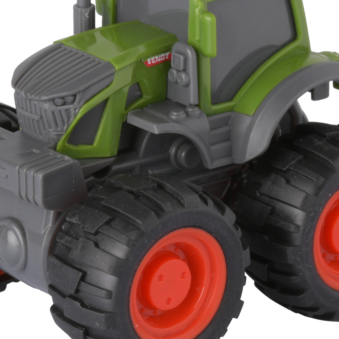 Dickie Dickie Toys Fendt Monster Tractor grün / schwarz