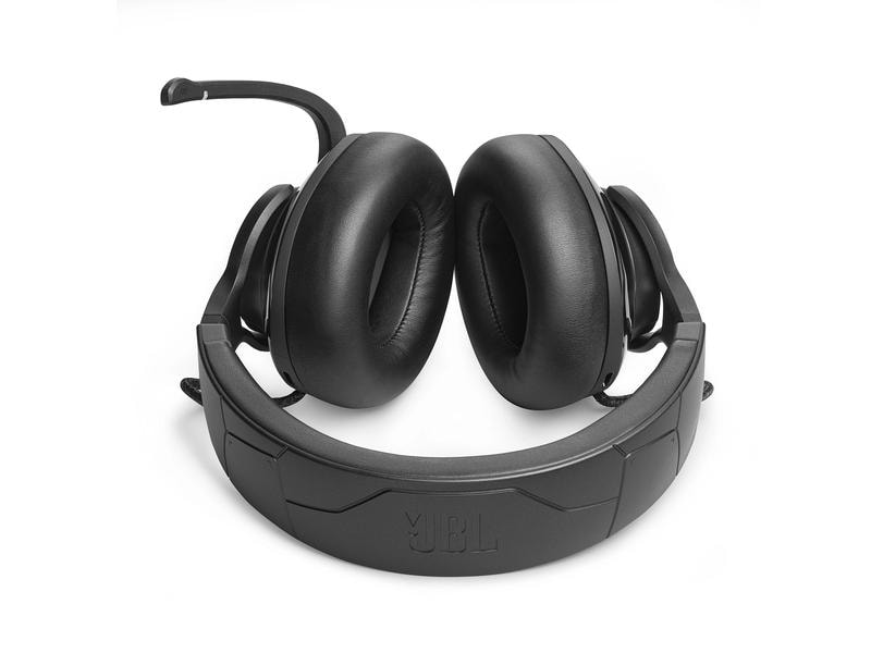JBL Headset Quantum 910 Schwarz Kabelloses Over-Ear-Performance-Gaming-Headset mit Head-Tracking, aktivem Noise-Cancelling und Bluetooth