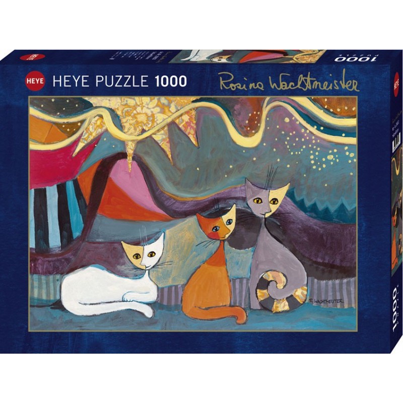 Puzzle - 1000 pièces - Wachtmeister - Yellow Ribbon