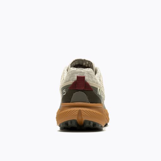 Merrell Agility Peak 5 Sneakers,Oyster/Olive, 46