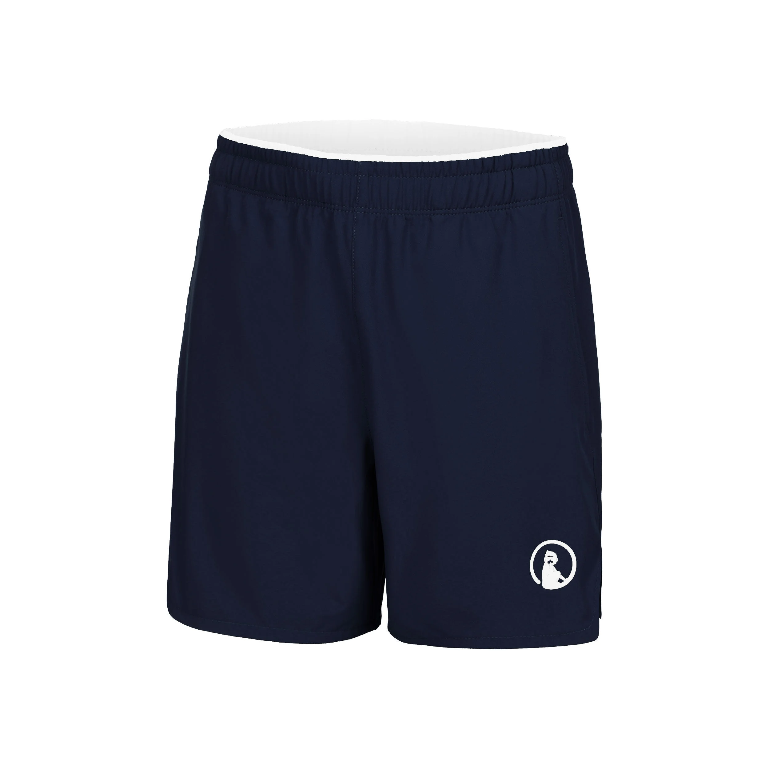 Quiet Please Smash Shorts Garçons - Bleu Foncé , Blanc