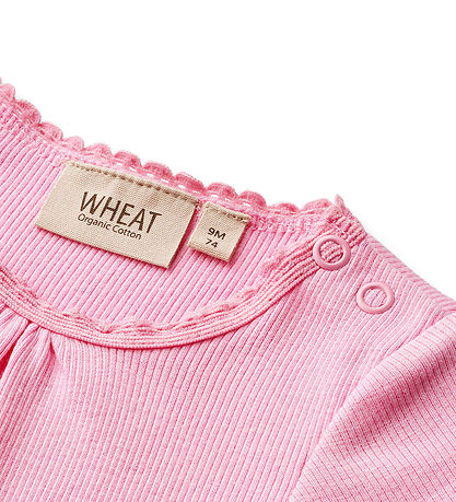 Wheat Body k/ä - Rib - Edna - Pink