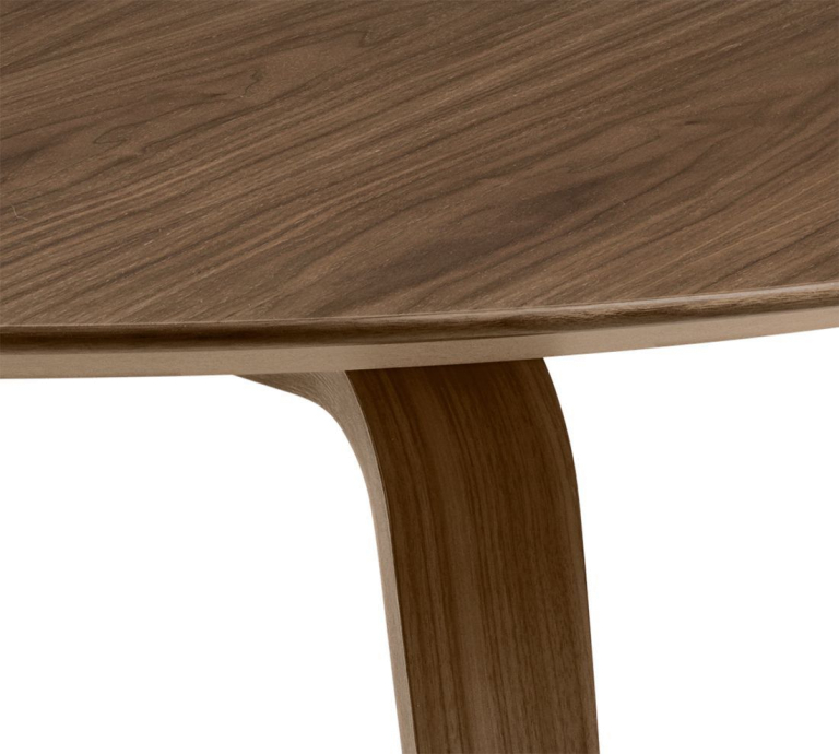 Gubi Gubi Dining eettafel Ø120 eiken