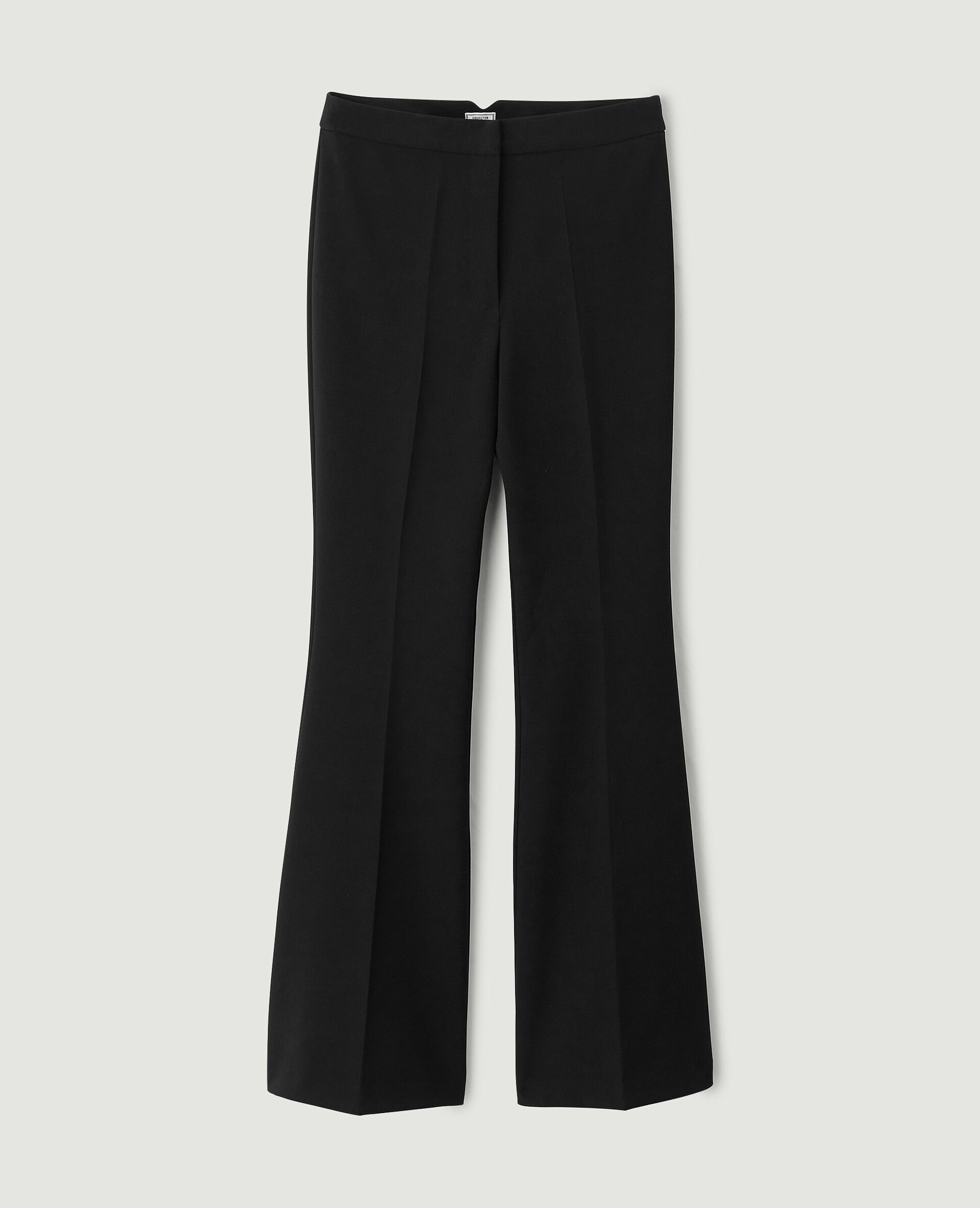 Pantalon flare - Noir