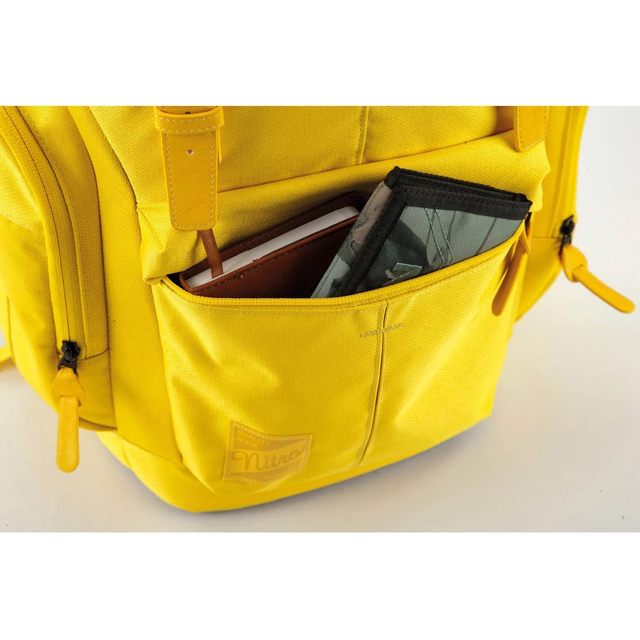 Nitro Daypacker - Rucksack 46 cm cyber yellow