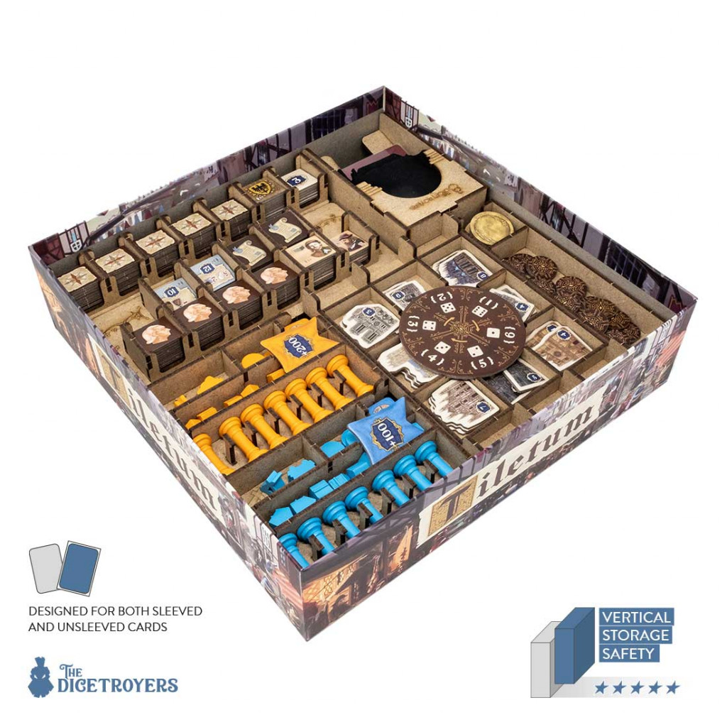 Rangement pour Boîte Dicetroyers - Tiletum