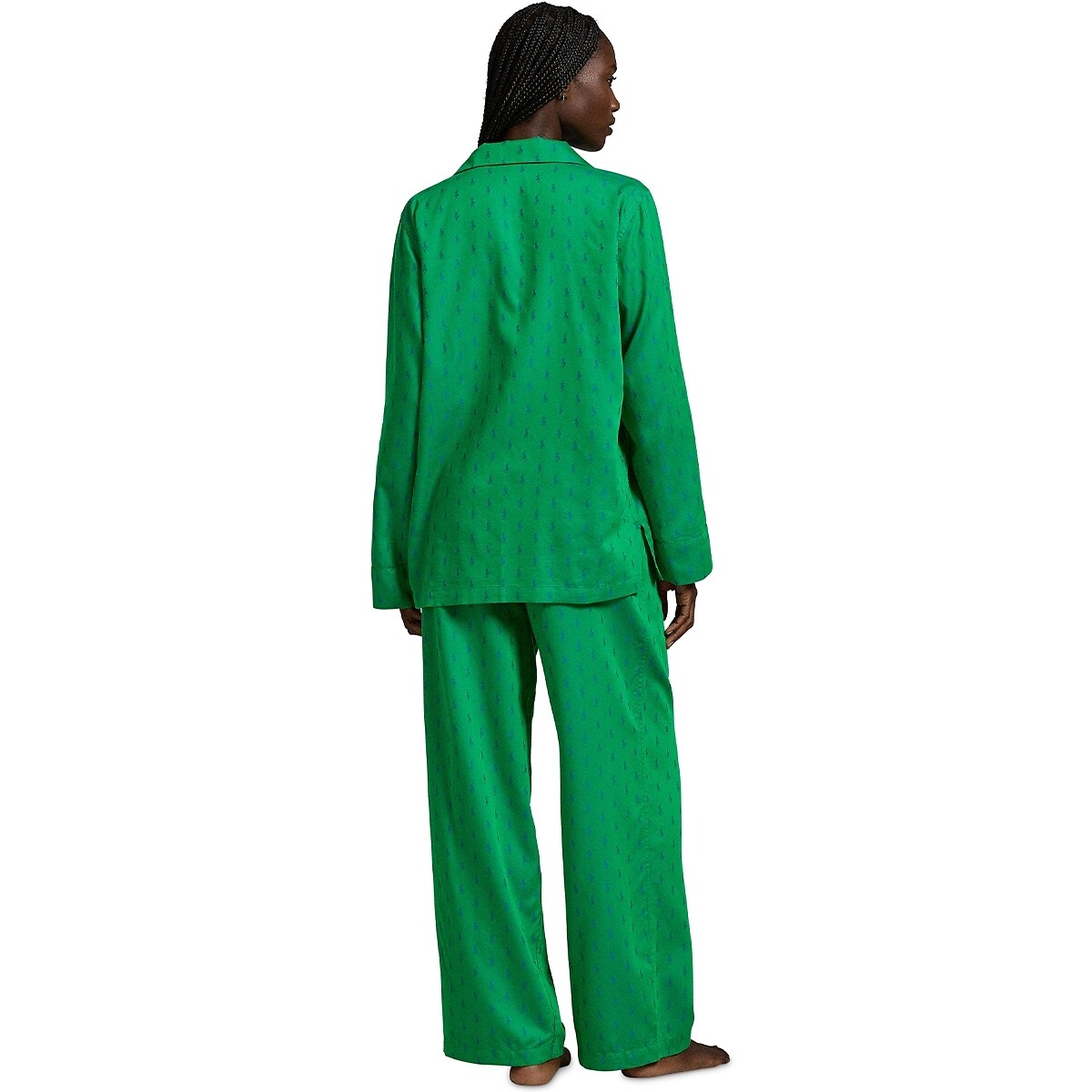 POLO RALPH LAUREN<br>Conjunto de pijama Jacquard Polo Player