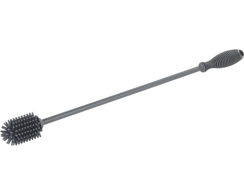 Siliconen flessenborstel Sia 38 cm Grijs
