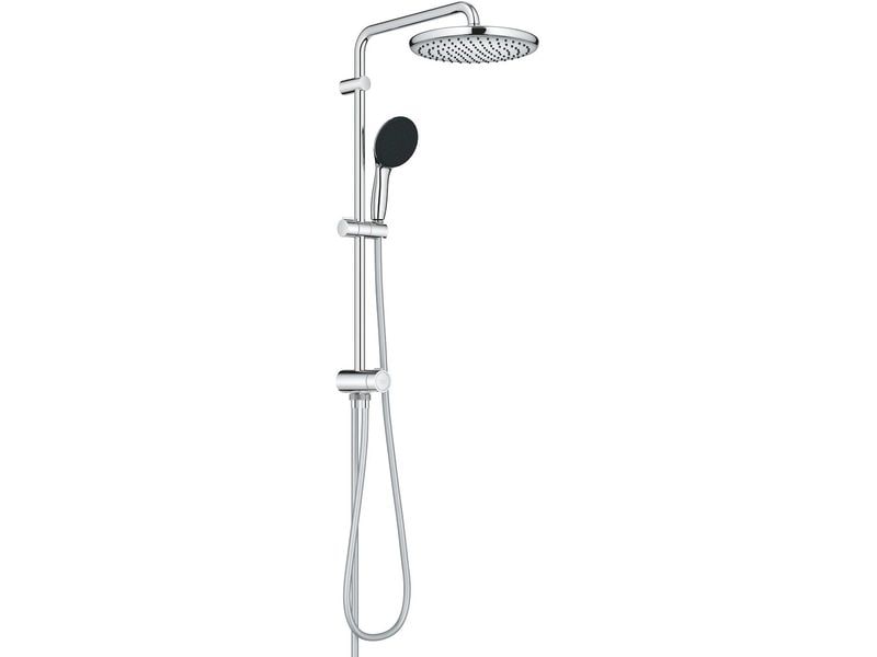 GROHE Duschsystem Vitalio Start 250 Chrom Wassersparende Duschsäule inkl. Umsteller